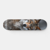Tabla de skate Lobo Gris Alfa Observante スケートボード (横)