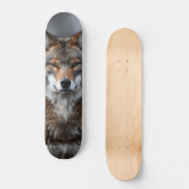 Tabla de skate Lobo Gris Alfa Observante スケートボード (正面)