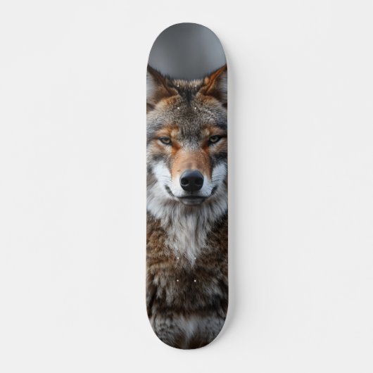 Tabla de skate Lobo Gris Alfa Observante スケートボード (正面)