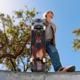 Tabla de Skate Lobo Infernal スケートボード