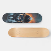 Tabla de Skate Los Lobos y el Monstruo スケートボード (横)