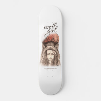 Tabla de Skate modelo Wolfの女の子。 スケートボード