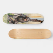 Tabla de Skate Mono Chimpancé Guindado スケートボード (横)