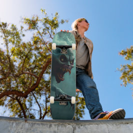 Tabla de Skate Monstruo Fantasma del Horror スケートボード