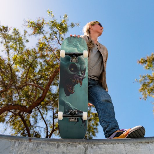 Tabla de Skate Monstruo Fantasma del Horror スケートボード (室外1)