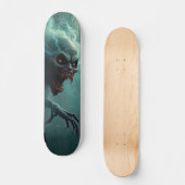 Tabla de Skate Monstruo Fantasma del Horror スケートボード (正面)
