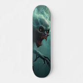 Tabla de Skate Monstruo Fantasma del Horror スケートボード (正面)