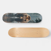 Tabla de Skate Oso Salvaje en el Río スケートボード (横)