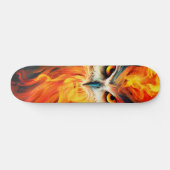 Tabla de Skate Pájaro de Fuego スケートボード (横)