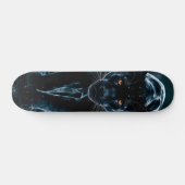 Tabla de Skate Pantera Negra Animal Depredador スケートボード (横)