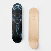 Tabla de Skate Pantera Negra Animal Depredador スケートボード (正面)