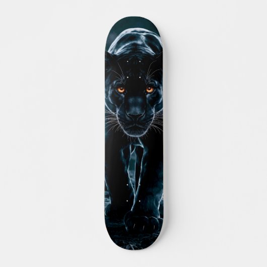 Tabla de Skate Pantera Negra Animal Depredador スケートボード (正面)