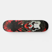 Tabla de Skate Payaso del Horror スケートボード (横)