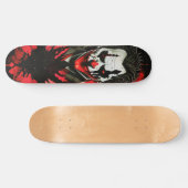 Tabla de Skate Payaso del Horror スケートボード (横)
