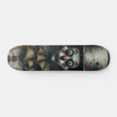 Tabla de Skate Payaso Espeluznante de Miedo スケートボード (横)