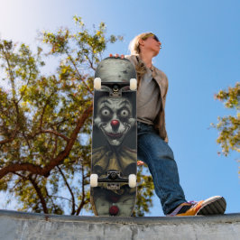 Tabla de Skate Payaso Espeluznante de Miedo スケートボード