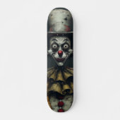 Tabla de Skate Payaso Espeluznante de Miedo スケートボード (正面)