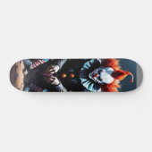 Tabla de Skate Payaso Siniestro Sentado スケートボード (横)