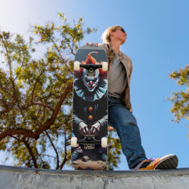 Tabla de Skate Payaso Siniestro Sentado スケートボード