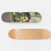 Tabla de Skate Pequeño Cómic Vengador Verde スケートボード (横)