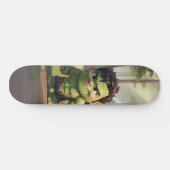Tabla de Skate Pequeño Cómic Vengador Verde スケートボード (横)
