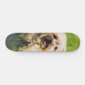 Tabla de Skate Perrito Terrier Adorable スケートボード (横)