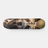 Tabla de Skate Perro Salvaje Africano Atento スケートボード (横)