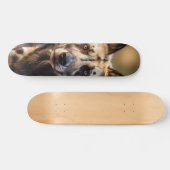 Tabla de Skate Perro Salvaje Africano Atento スケートボード (横)