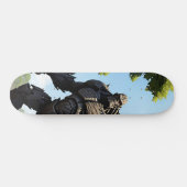 Tabla de Skate Poderoso Monstruo Gigante スケートボード (横)
