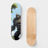 Tabla de Skate Poderoso Monstruo Gigante スケートボード (正面)