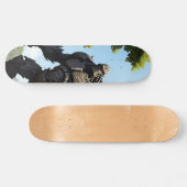 Tabla de Skate Poderoso Monstruo Gigante スケートボード (横)