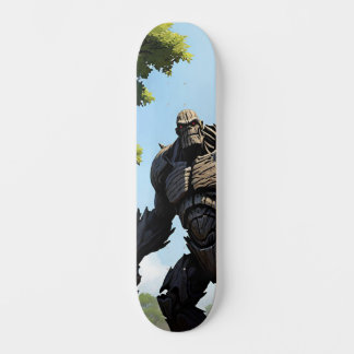 Tabla de Skate Poderoso Monstruo Gigante スケートボード