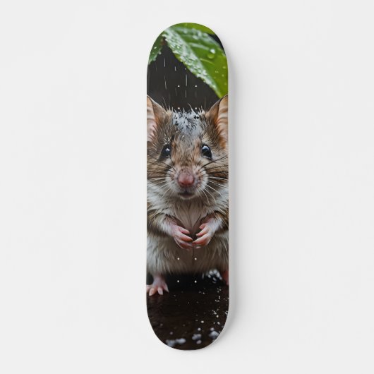 Tabla de Skate Ratón Mojado Salvaje スケートボード (正面)