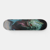Tabla de Skate Reptil Feroz スケートボード (横)