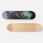 Tabla de Skate Reptil Feroz スケートボード (横)