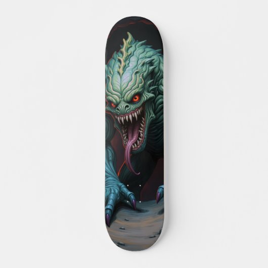 Tabla de Skate Reptil Feroz スケートボード (正面)