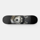 Tabla de Skate Robusto Perro Husky Siberiano スケートボード (横)