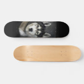 Tabla de Skate Robusto Perro Husky Siberiano スケートボード (横)