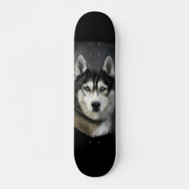Tabla de Skate Robusto Perro Husky Siberiano スケートボード