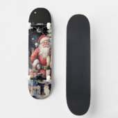 Tabla de Skate Santa Claus con Regalos スケートボード (正面)