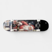 Tabla de Skate Santa Claus con Regalos スケートボード (横)