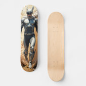 Tabla de Skate Superhéroe スケートボード (正面)