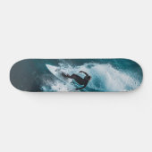 Tabla de Skate Surfista en Acción スケートボード (横)