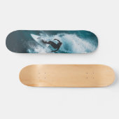 Tabla de Skate Surfista en Acción スケートボード (横)