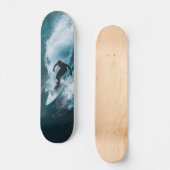 Tabla de Skate Surfista en Acción スケートボード (正面)