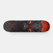 Tabla de Skate Zorro Monstruo Ojos Rojos スケートボード (横)
