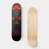 Tabla de Skate Zorro Monstruo Ojos Rojos スケートボード (正面)