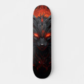 Tabla de Skate Zorro Monstruo Ojos Rojos スケートボード (正面)