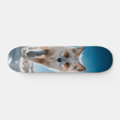 Tabla de Skate Zorro Salvaje de Nieve スケートボード (横)