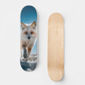 Tabla de Skate Zorro Salvaje de Nieve スケートボード (正面)